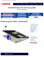 Preview for 47 page of Compaq Presario 300 - Notebook PC Maintenance And Service Manual