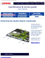 Preview for 55 page of Compaq Presario 300 - Notebook PC Maintenance And Service Manual