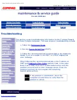 Preview for 56 page of Compaq Presario 300 - Notebook PC Maintenance And Service Manual