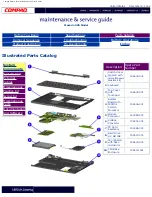 Preview for 72 page of Compaq Presario 300 - Notebook PC Maintenance And Service Manual