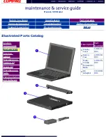 Preview for 73 page of Compaq Presario 300 - Notebook PC Maintenance And Service Manual