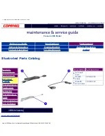 Preview for 74 page of Compaq Presario 300 - Notebook PC Maintenance And Service Manual