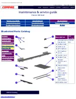 Preview for 75 page of Compaq Presario 300 - Notebook PC Maintenance And Service Manual