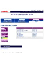 Preview for 77 page of Compaq Presario 300 - Notebook PC Maintenance And Service Manual