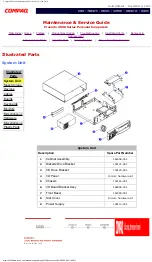 Preview for 26 page of Compaq Presario 3500 Series Maintenance & Service Manual