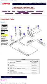 Preview for 29 page of Compaq Presario 3500 Series Maintenance & Service Manual