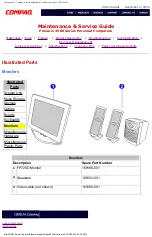 Preview for 31 page of Compaq Presario 3500 Series Maintenance & Service Manual