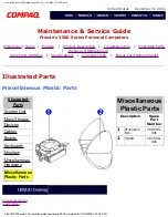 Preview for 33 page of Compaq Presario 3500 Series Maintenance & Service Manual