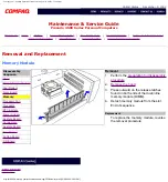 Preview for 40 page of Compaq Presario 3500 Series Maintenance & Service Manual