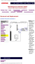 Preview for 45 page of Compaq Presario 3500 Series Maintenance & Service Manual