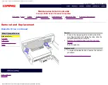 Предварительный просмотр 54 страницы Compaq Presario 3500 Series Maintenance & Service Manual