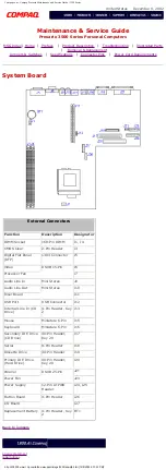 Preview for 60 page of Compaq Presario 3500 Series Maintenance & Service Manual