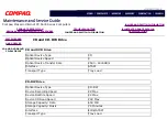 Preview for 45 page of Compaq Presario 5000 Series Maintenance And Service Manual