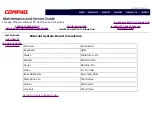 Preview for 46 page of Compaq Presario 5000 Series Maintenance And Service Manual