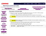 Preview for 54 page of Compaq Presario 5000 Series Maintenance And Service Manual