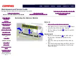 Preview for 66 page of Compaq Presario 5000 Series Maintenance And Service Manual