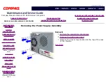 Preview for 88 page of Compaq Presario 5000 Series Maintenance And Service Manual