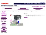 Preview for 104 page of Compaq Presario 5000 Series Maintenance And Service Manual