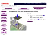 Preview for 106 page of Compaq Presario 5000 Series Maintenance And Service Manual