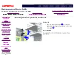 Preview for 126 page of Compaq Presario 5000 Series Maintenance And Service Manual