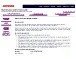 Preview for 207 page of Compaq Presario 5000 Series Maintenance And Service Manual