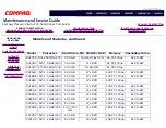 Preview for 212 page of Compaq Presario 5000 Series Maintenance And Service Manual