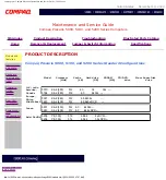 Предварительный просмотр 5 страницы Compaq Presario 5070 Maintenance And Service Manual
