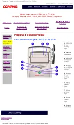 Предварительный просмотр 7 страницы Compaq Presario 5070 Maintenance And Service Manual