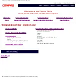 Предварительный просмотр 15 страницы Compaq Presario 5070 Maintenance And Service Manual