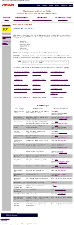 Предварительный просмотр 17 страницы Compaq Presario 5070 Maintenance And Service Manual