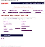 Предварительный просмотр 24 страницы Compaq Presario 5070 Maintenance And Service Manual
