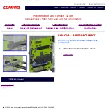 Предварительный просмотр 53 страницы Compaq Presario 5070 Maintenance And Service Manual