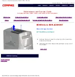 Предварительный просмотр 60 страницы Compaq Presario 5070 Maintenance And Service Manual