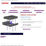 Предварительный просмотр 61 страницы Compaq Presario 5070 Maintenance And Service Manual