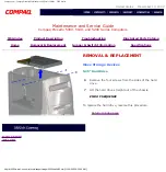 Предварительный просмотр 63 страницы Compaq Presario 5070 Maintenance And Service Manual