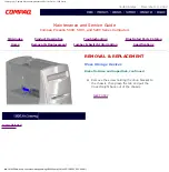 Предварительный просмотр 70 страницы Compaq Presario 5070 Maintenance And Service Manual