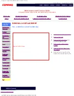 Предварительный просмотр 90 страницы Compaq Presario 5070 Maintenance And Service Manual
