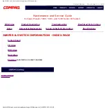 Предварительный просмотр 91 страницы Compaq Presario 5070 Maintenance And Service Manual