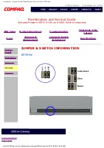 Предварительный просмотр 99 страницы Compaq Presario 5070 Maintenance And Service Manual