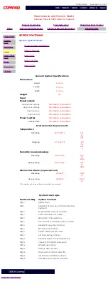 Preview for 20 page of Compaq Presario 5400 Series Maintenance And Service Manual