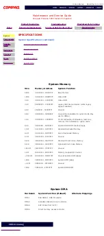 Preview for 22 page of Compaq Presario 5400 Series Maintenance And Service Manual