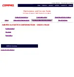 Preview for 29 page of Compaq Presario 5400 Series Maintenance And Service Manual