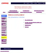 Preview for 44 page of Compaq Presario 5400 Series Maintenance And Service Manual
