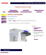 Preview for 45 page of Compaq Presario 5400 Series Maintenance And Service Manual