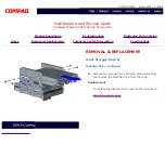 Предварительный просмотр 52 страницы Compaq Presario 5400 Series Maintenance And Service Manual