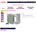 Предварительный просмотр 61 страницы Compaq Presario 5400 Series Maintenance And Service Manual