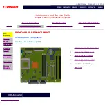 Предварительный просмотр 69 страницы Compaq Presario 5400 Series Maintenance And Service Manual