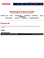 Предварительный просмотр 9 страницы Compaq Presario 5600 Series Maintenance & Service Manual