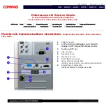 Предварительный просмотр 14 страницы Compaq Presario 5600 Series Maintenance & Service Manual