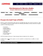 Предварительный просмотр 20 страницы Compaq Presario 5600 Series Maintenance & Service Manual